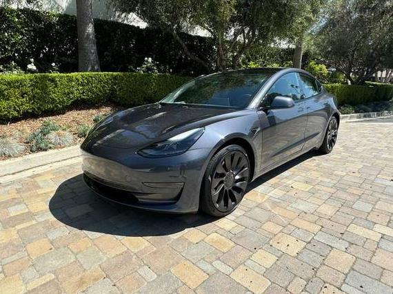 TESLA MODEL 3 2022 5YJ3E1ECXNF329398 image
